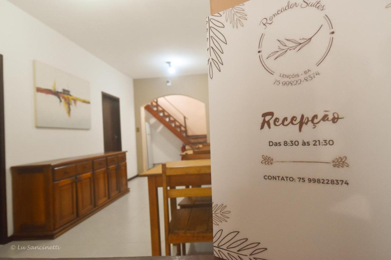 Roncador Suites Lencois Exterior foto